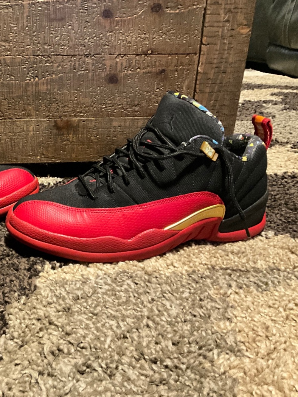 Jordan 12 Low SE Super Bowl LV